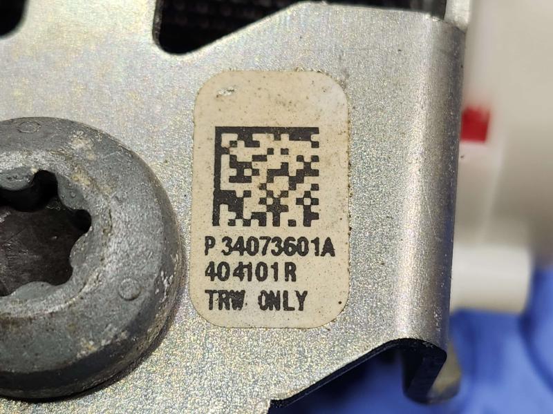 2011 Ford Edge Rear Seat Belt