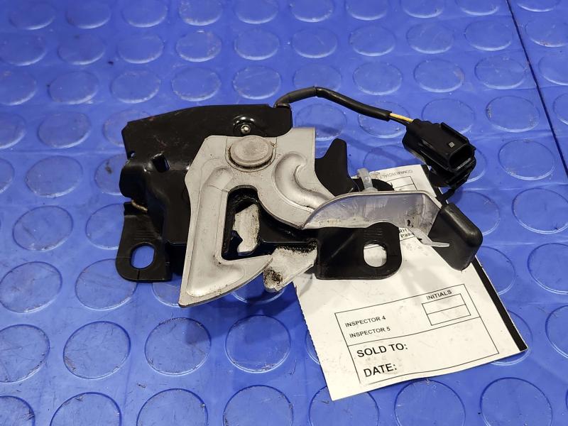 2008 Honda Fit Hood Latch