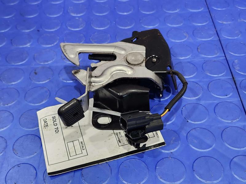 2008 Honda Fit Hood Latch