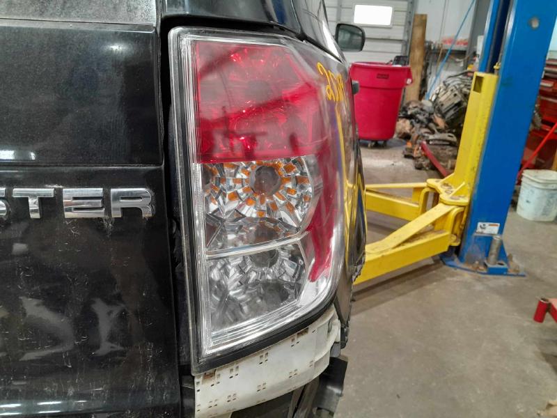2009 Subaru Forester Tail Light Assembly