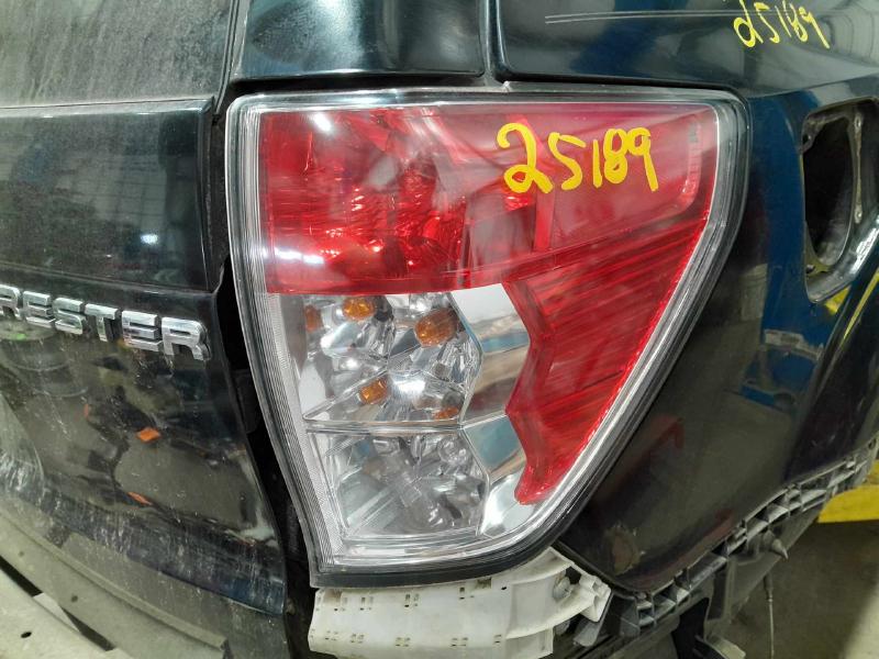 2009 Subaru Forester Tail Light Assembly