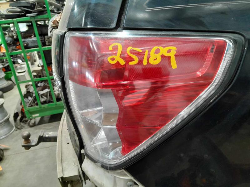 2009 Subaru Forester Tail Light Assembly