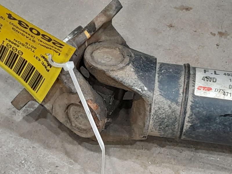 2015 Hyundai Tucson Rear Drive Shaft
