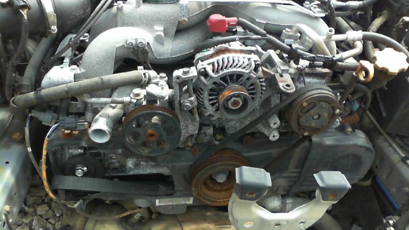 2010 Subaru Forester Air Bag