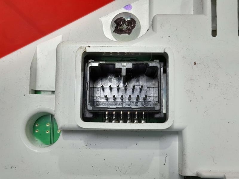 2019 Honda Civic Speedometer