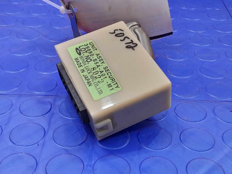 2007-2008 Honda Fit Security Unit Control Module Genuine OEM 39880S5AA01