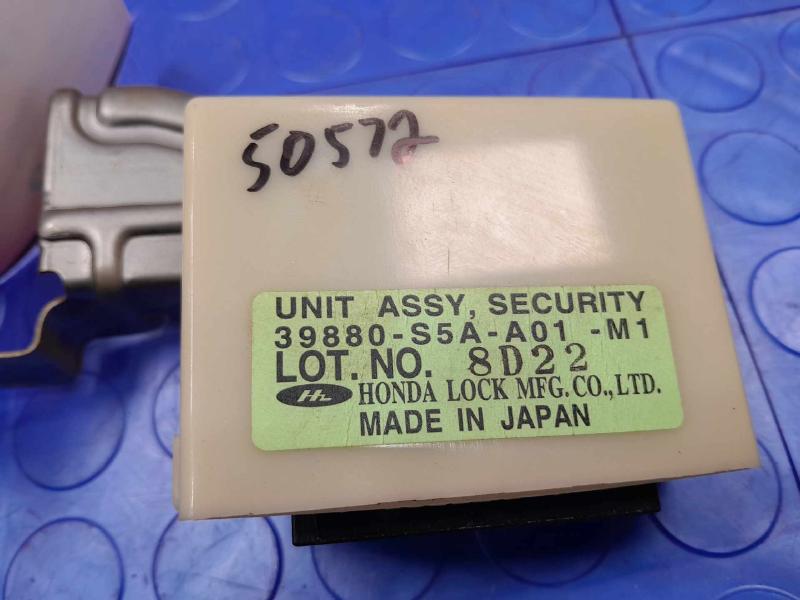 2007-2008 Honda Fit Security Unit Control Module Genuine OEM 39880S5AA01
