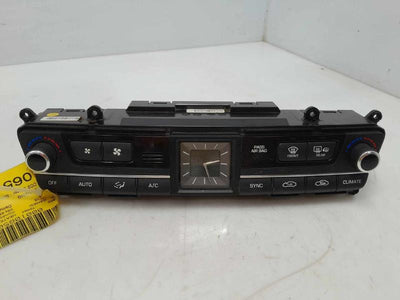 2016 Genesis Genesis Heater A/C Control