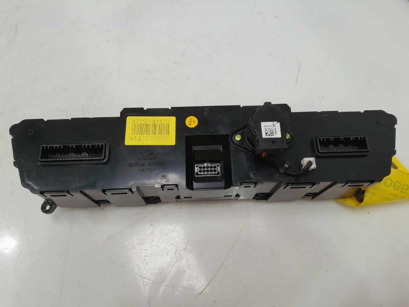 2016 Genesis Genesis Heater A/C Control