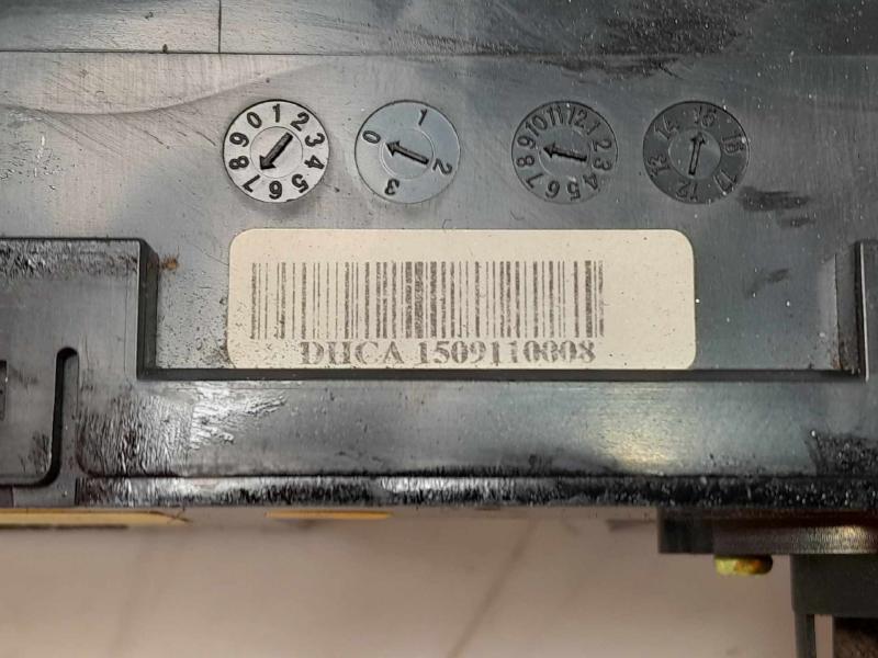 2016 Genesis Genesis Heater A/C Control