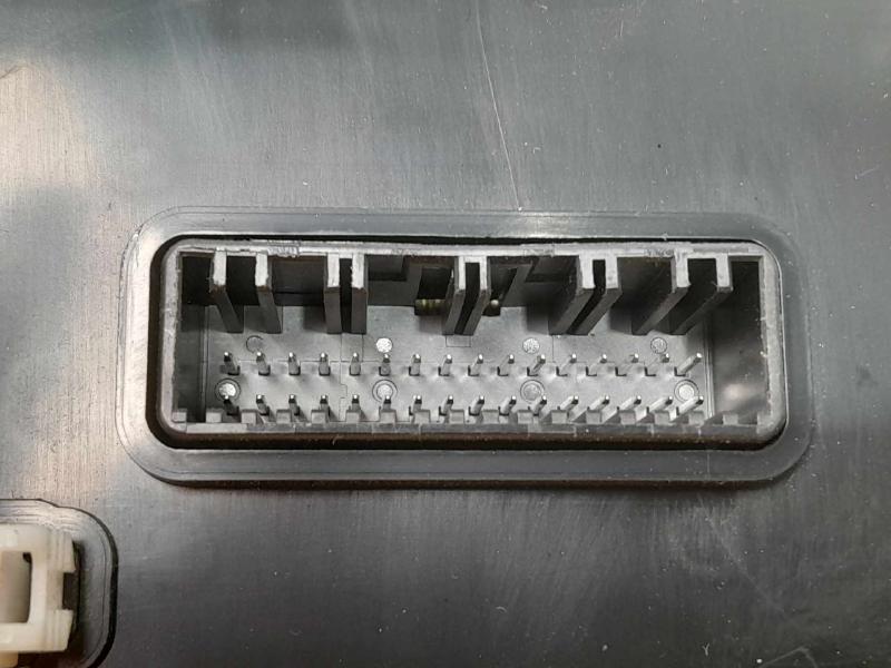 2016 Genesis Genesis Heater A/C Control