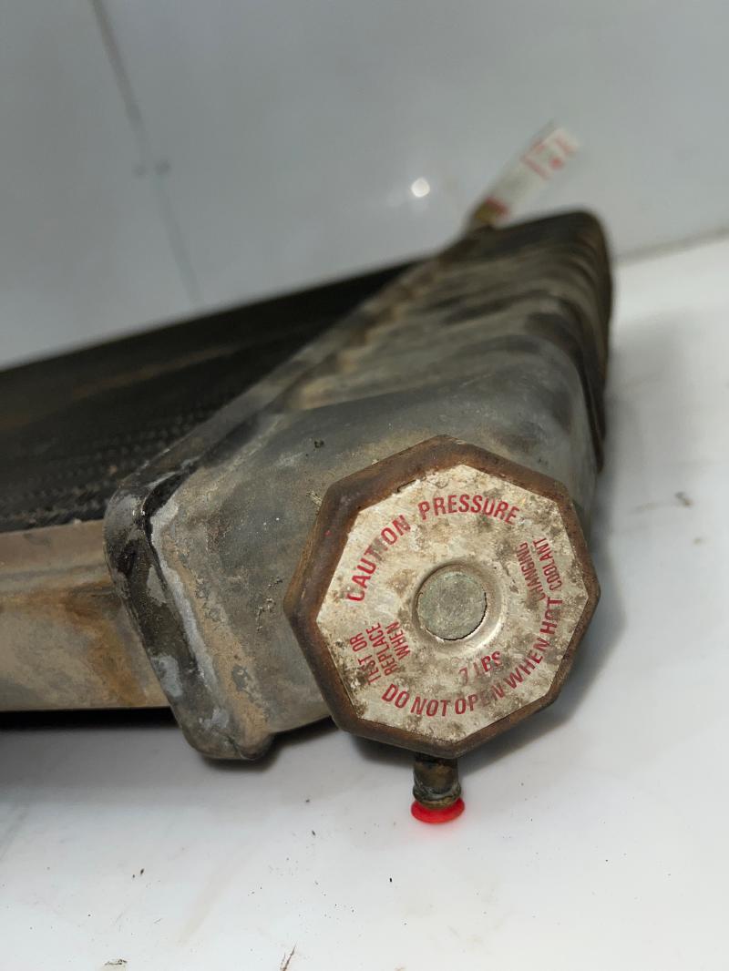 1976 Oldsmobile Cutlass Radiator
