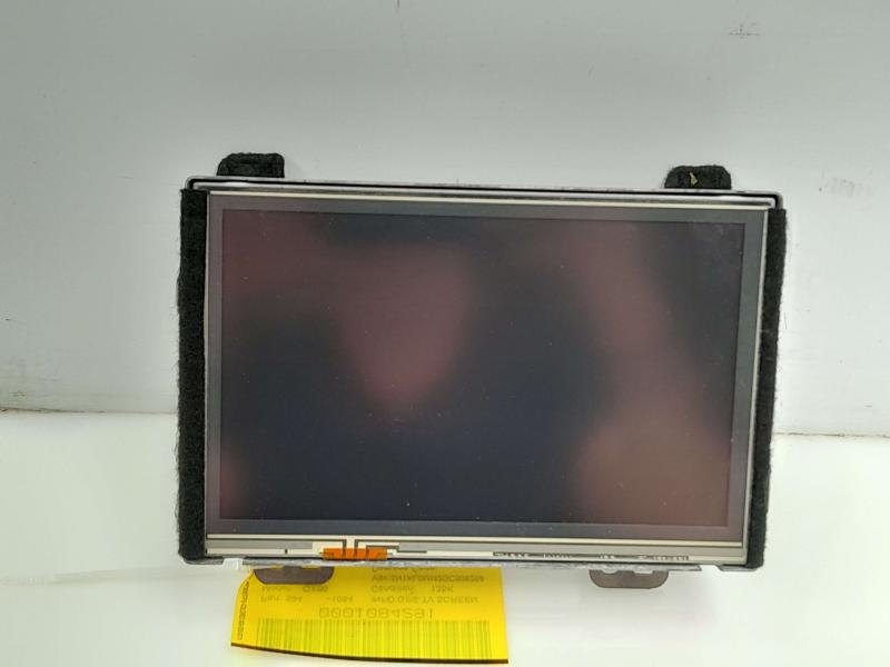 2016 Infiniti QX60 Info-Gps-Tv Screen