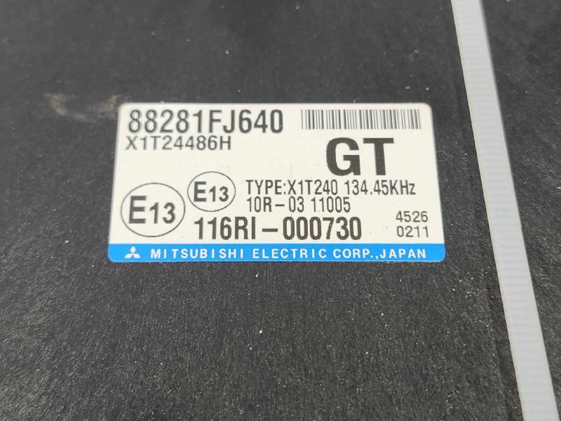 2014 Subaru Crosstrek Chassis Brain Box