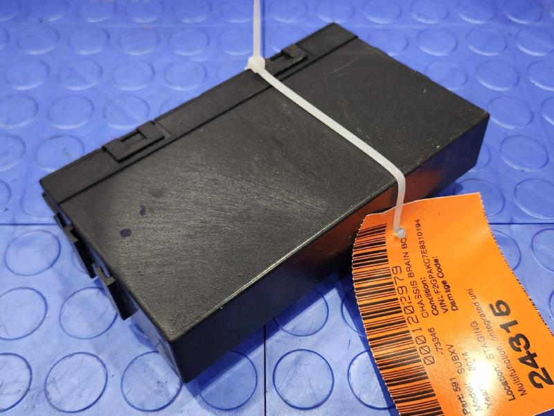2014 Subaru Crosstrek Chassis Brain Box