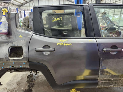 2020 Jeep Renegade Rear Door
