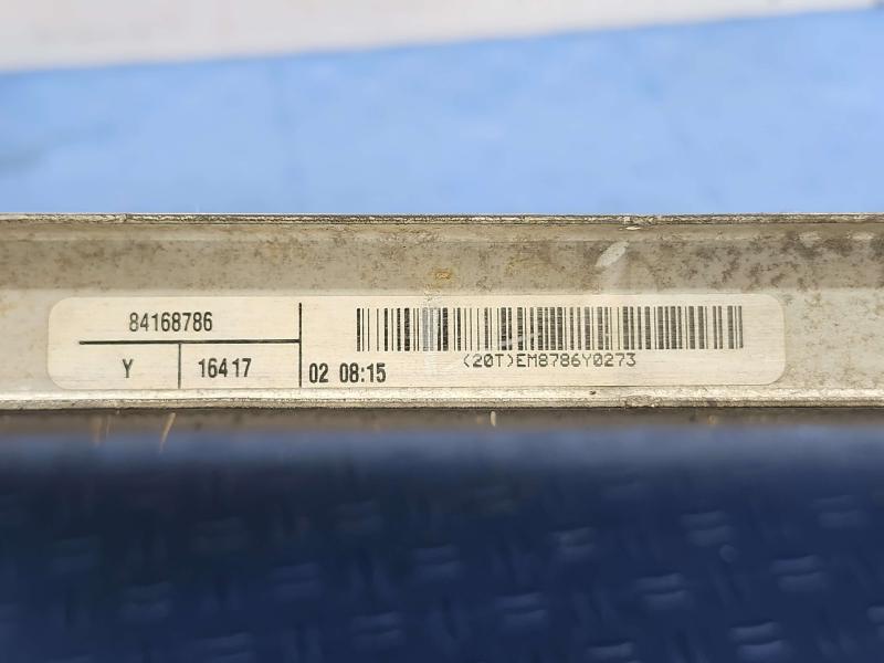 2017 GMC Acadia Radiator