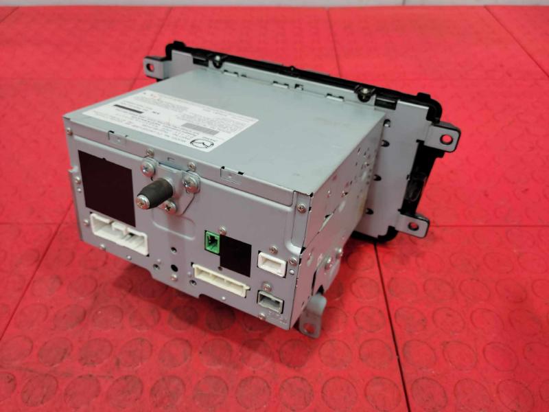 2013-2015 Mazda CX-9 Radio Receiver / Screen Assembly AM FM CD OEM TK2266DV0B