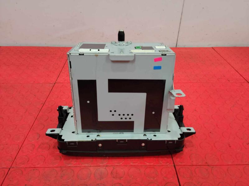 2013-2015 Mazda CX-9 Radio Receiver / Screen Assembly AM FM CD OEM TK2266DV0B