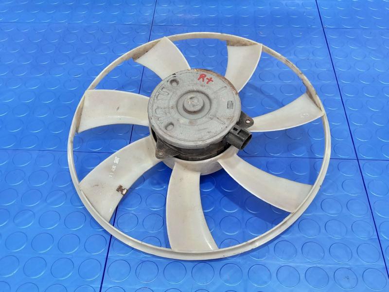 2009 Toyota RAV4 Electric Cooling Motor