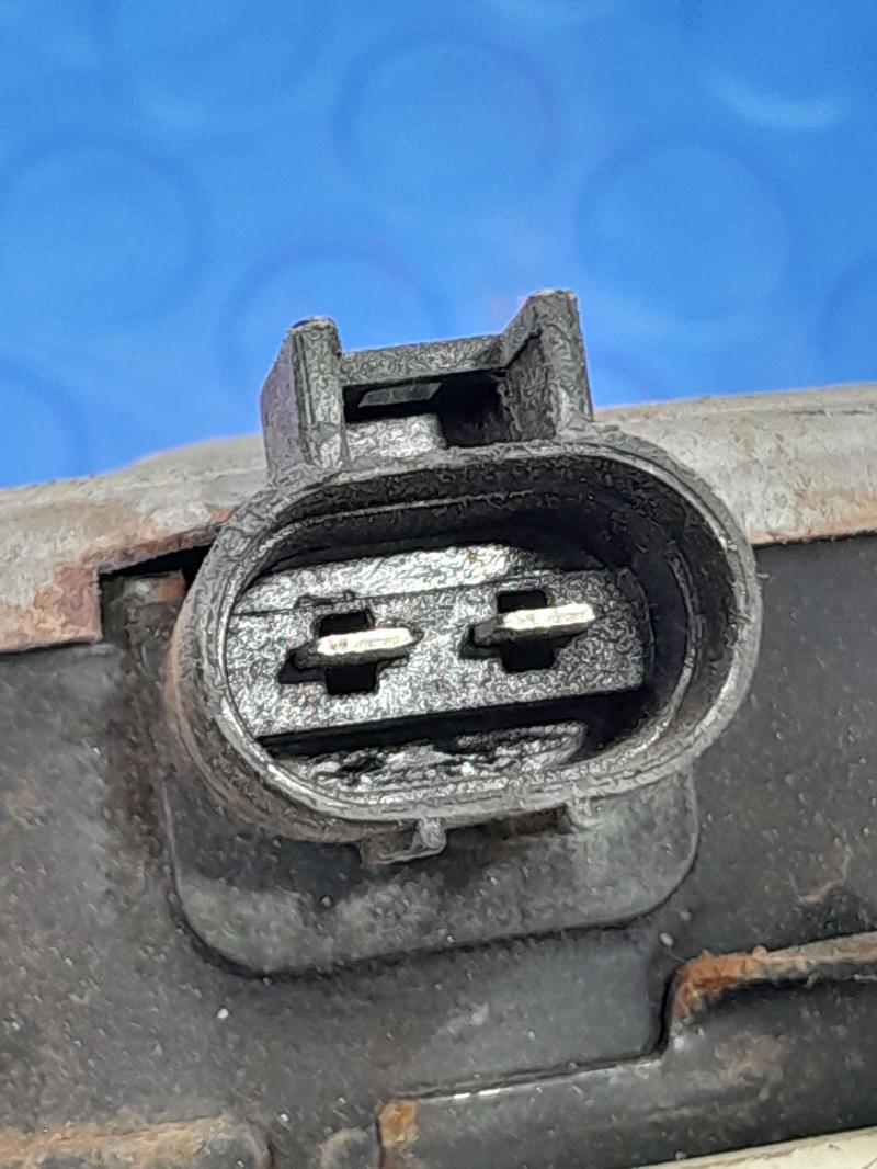 2009 Toyota RAV4 Electric Cooling Motor