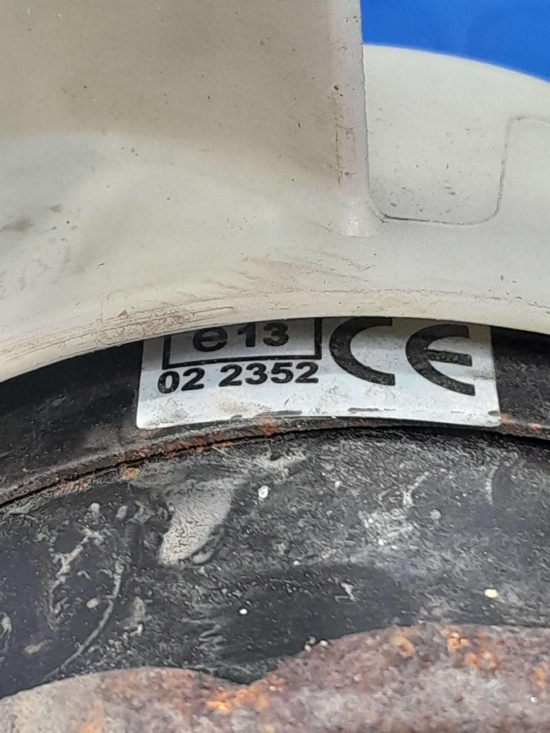2009 Toyota RAV4 Electric Cooling Motor