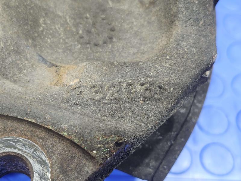 2014 Chevrolet Silverado 1500 Spindle Knuckle Front