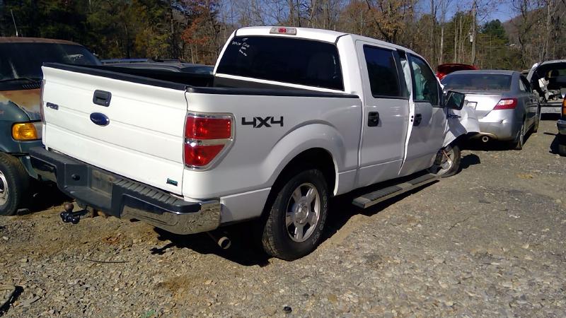 2010 Ford F-150 Front Seat