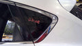 2010 Infiniti EX35 Quarter Glass/Window