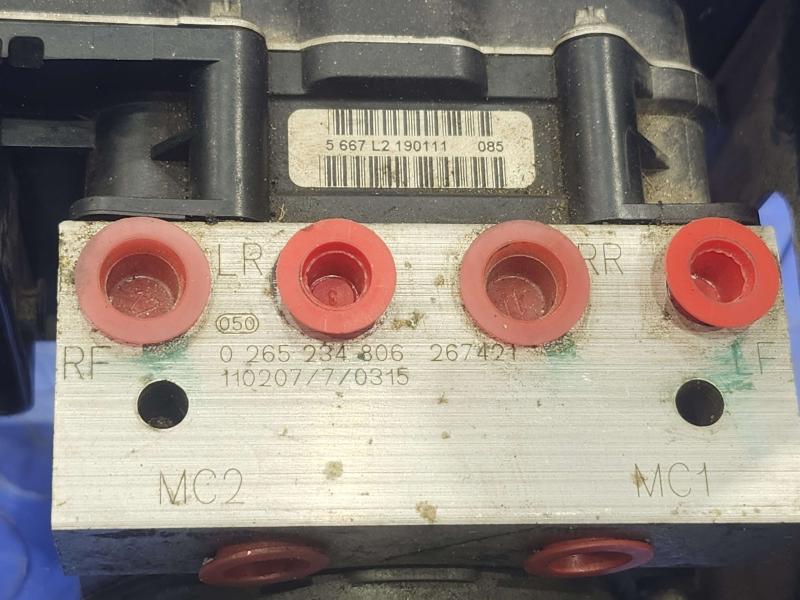 2011 Maserati Quattroporte Anti-Lock Brake Parts