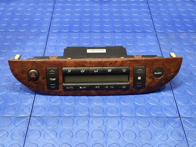 2002 Toyota Camry Heater A/C Control