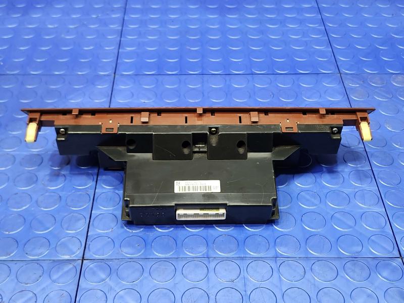 2002 Toyota Camry Heater A/C Control