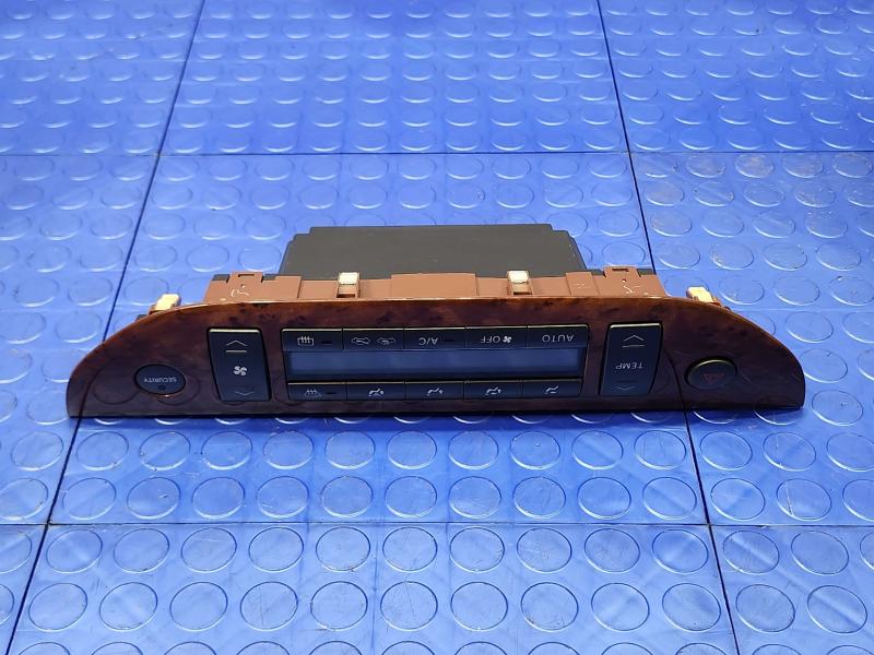 2002 Toyota Camry Heater A/C Control