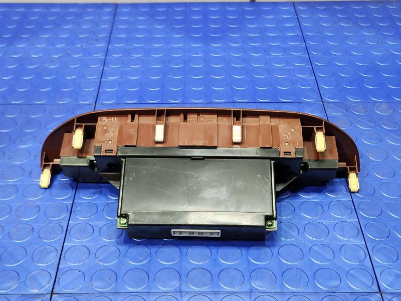 2002 Toyota Camry Heater A/C Control