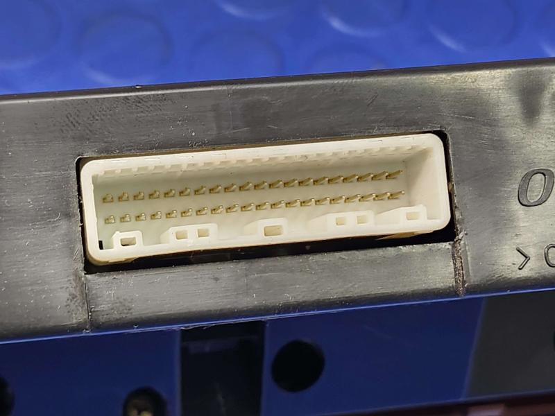 2002 Toyota Camry Heater A/C Control