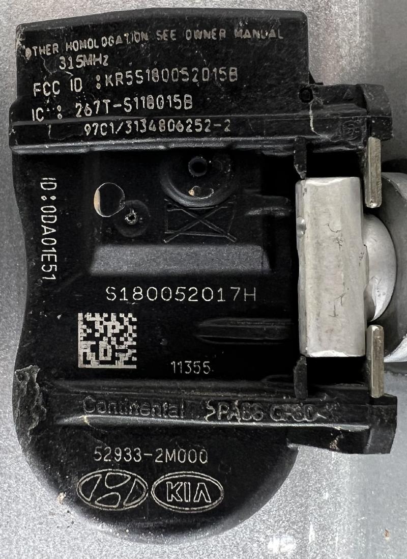 2012 Kia Sorento Wheel