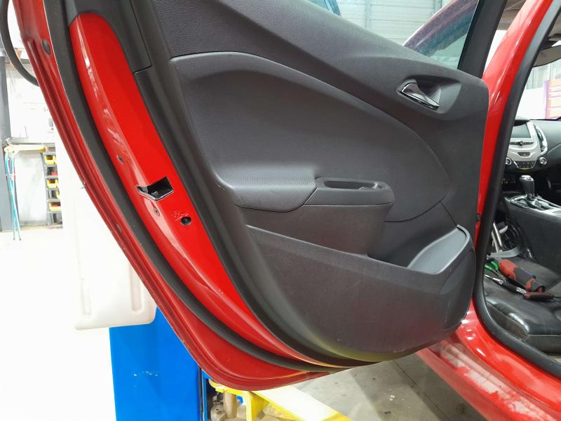 2018 Chevrolet Cruze Rear Door Trim Panel