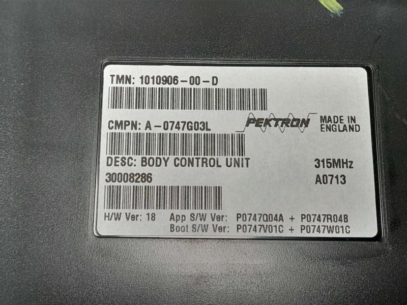 2012-2016 Tesla Model S Body Control Module BCM Genuine Part OEM 1010906-00-D