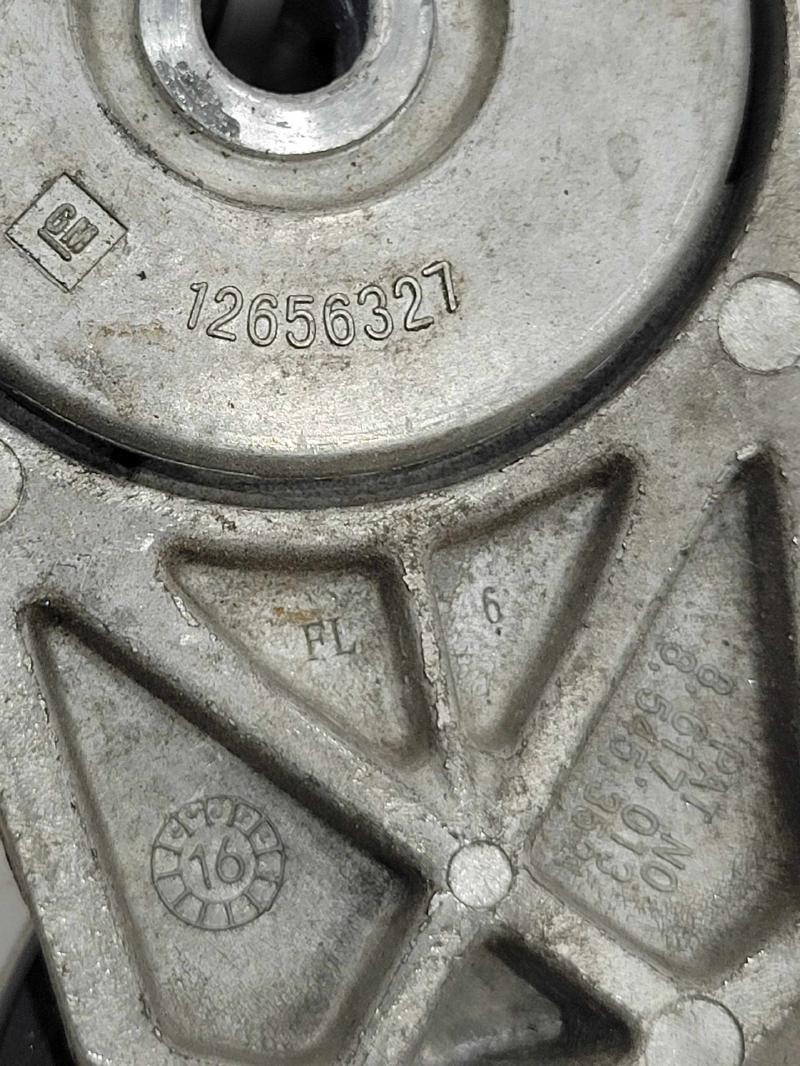 2017 Chevrolet Malibu Engine Belt Tensioner