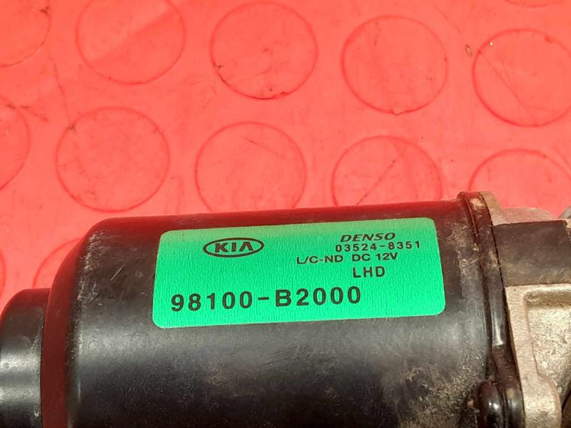 2014-2022 Kia Soul Windshield Wiper Motor - Front Genuine OEM 98110B2000