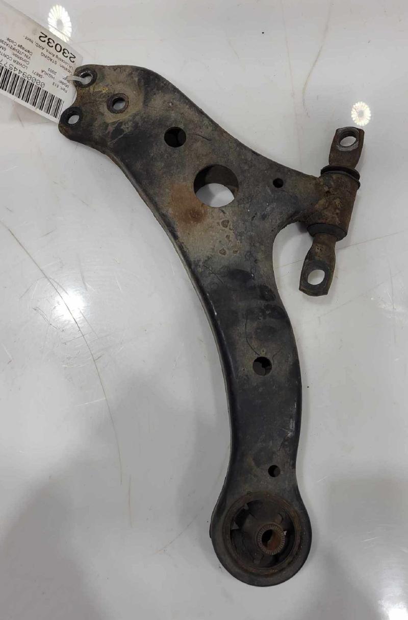 2003 Toyota Highlander Lower Control Arm Rr
