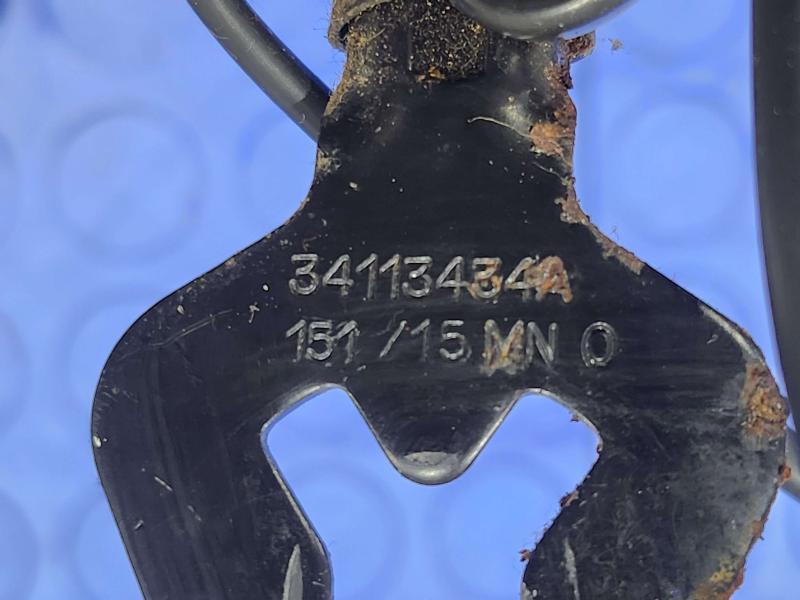 2016 Volkswagen Jetta Front Seat Belt
