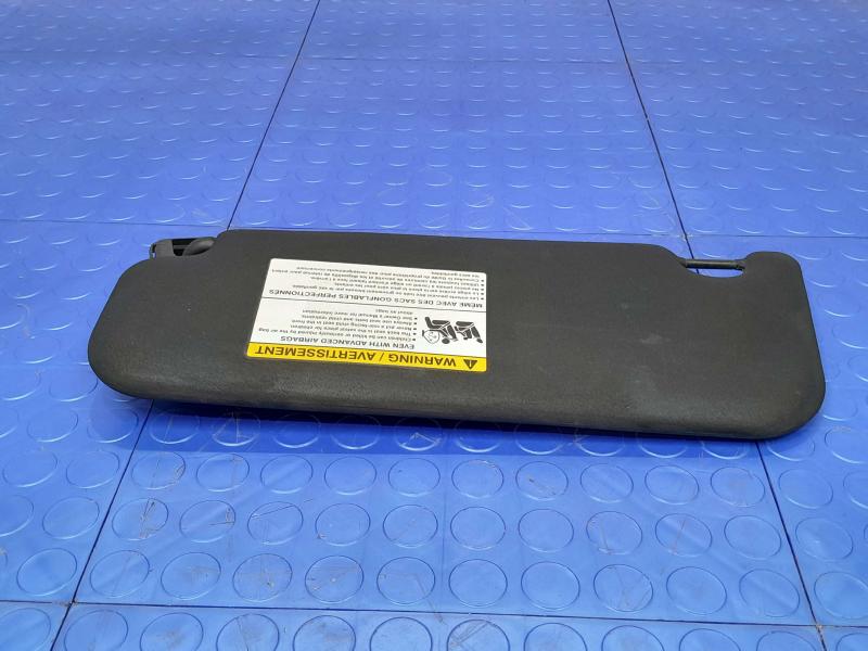 2017 Jaguar XE Sun Visor