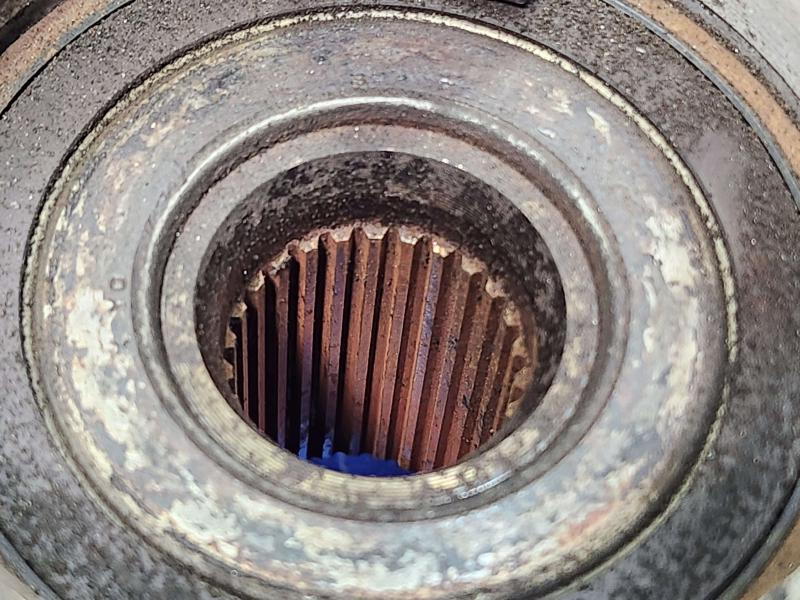 2010 Toyota Prius Spindle Knuckle Front