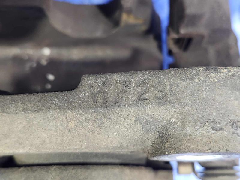 2014 Nissan Frontier Caliper