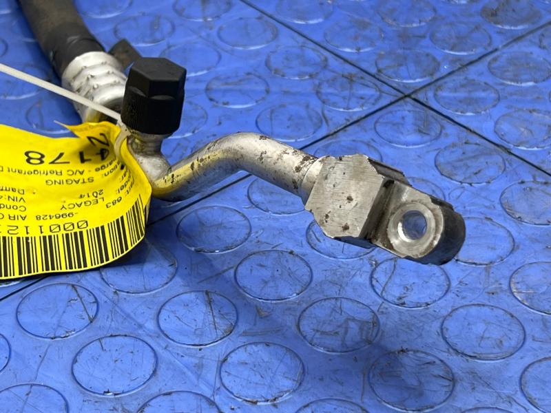 2012-2014 Subaru Legacy Outback 2.5L AC Discharge Hose Genuine OEM 73424AJ05A