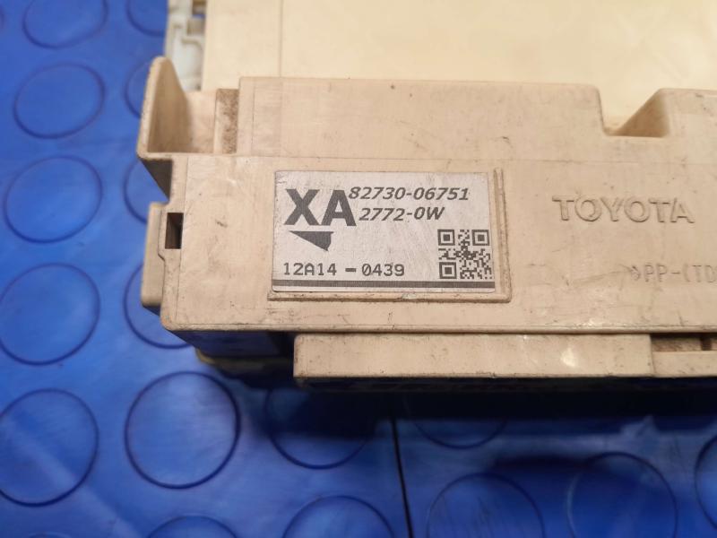 2012 Toyota Camry Cabin Fuse Box