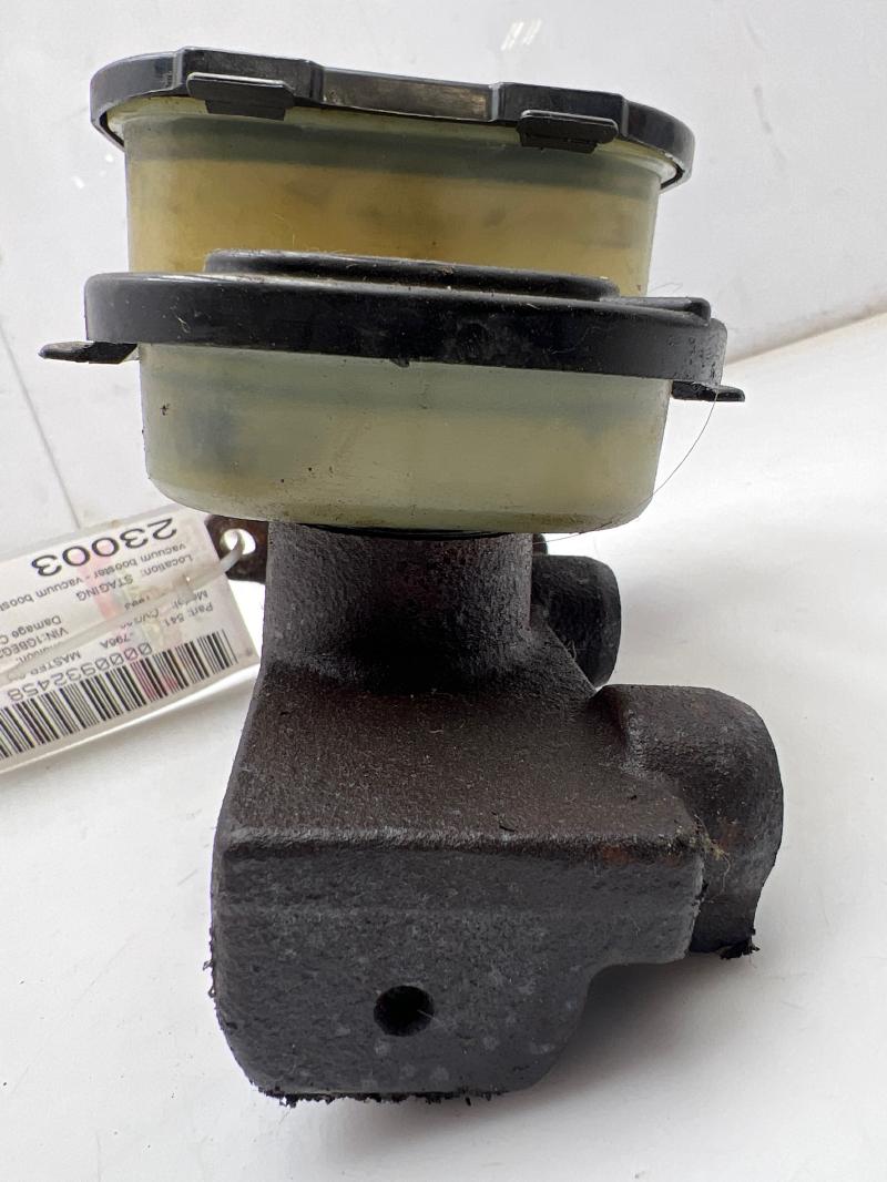 1993 Chevrolet G20 Master Cylinder