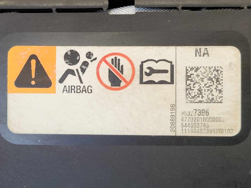 2016 Chevrolet Trax Air Bag