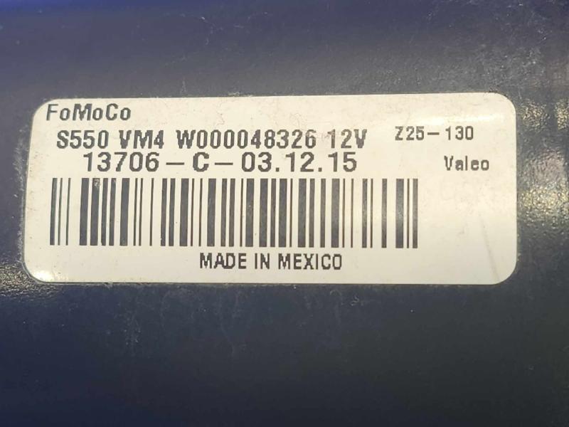 2015-2022 Ford Mustang Windshield Wiper Motor Genuine OEM FR3Z17508A